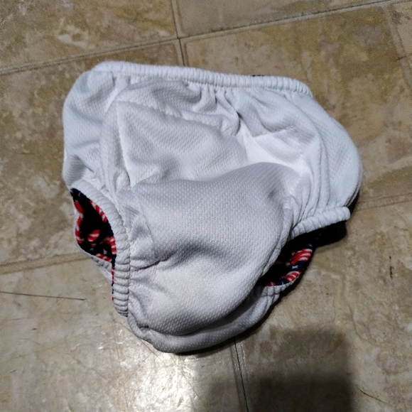 I Play by Green Sprouts 18 Months Stars and Stripes Reusable Swim Diaper - Picture 9 of 16